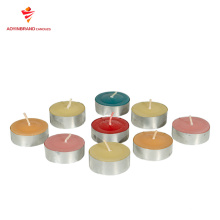 Wholesale High Quality Mini Colorful Tealight Candle for Wedding Decoration